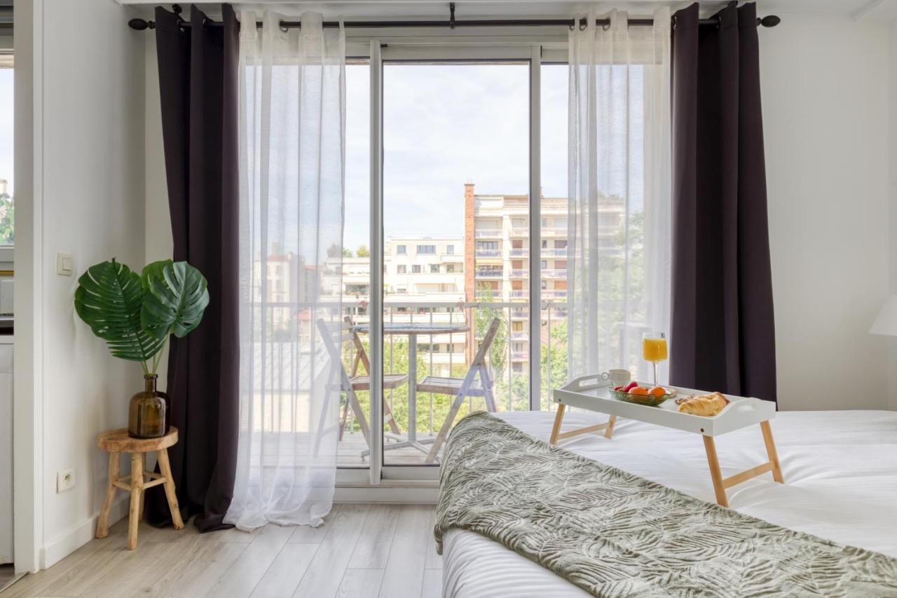 Zzzen Aux Portes De Paris Avec Parking Et Netflix Vincennes Extérieur photo