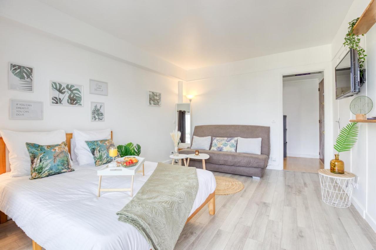 Zzzen Aux Portes De Paris Avec Parking Et Netflix Vincennes Extérieur photo