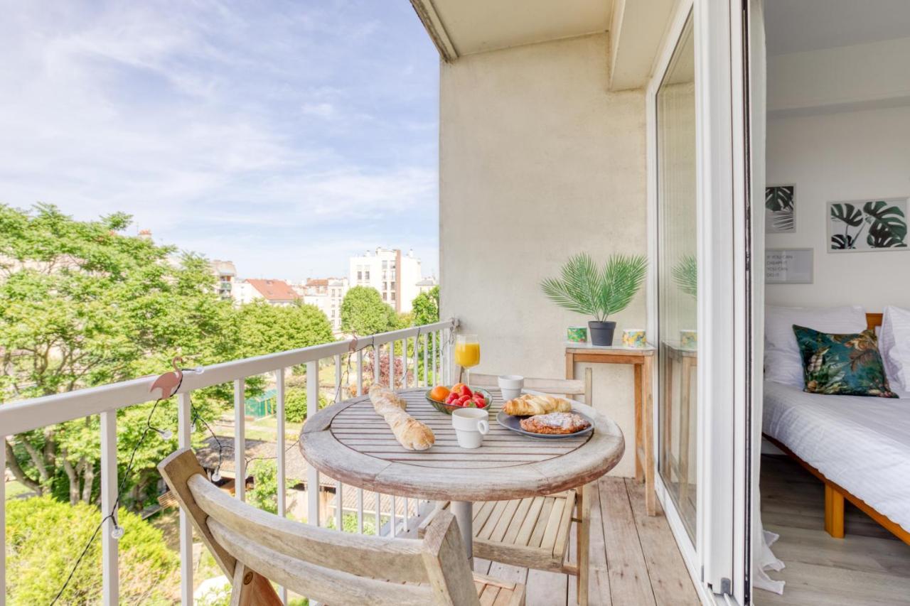 Zzzen Aux Portes De Paris Avec Parking Et Netflix Vincennes Extérieur photo