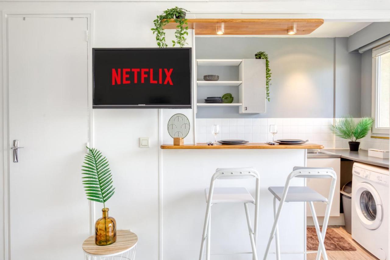 Zzzen Aux Portes De Paris Avec Parking Et Netflix Vincennes Extérieur photo