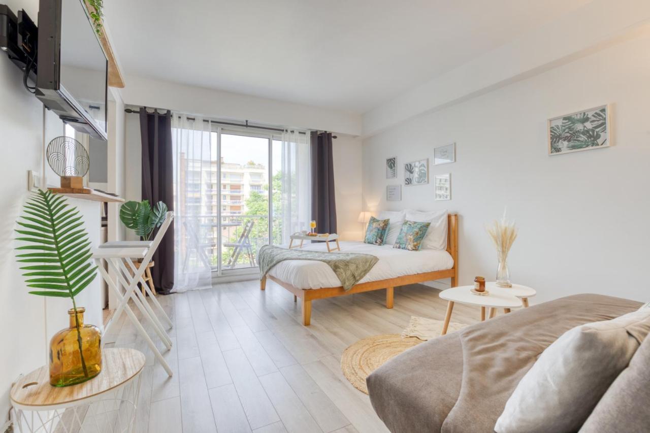 Zzzen Aux Portes De Paris Avec Parking Et Netflix Vincennes Extérieur photo